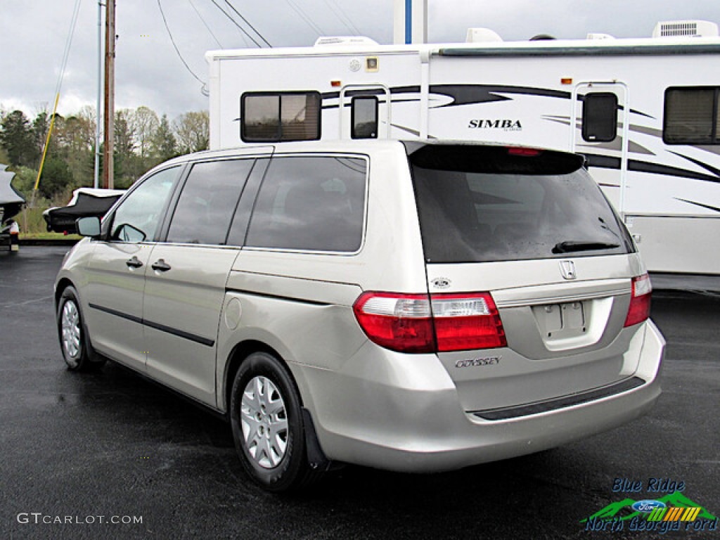 2007 Odyssey LX - Silver Pearl Metallic / Gray photo #3