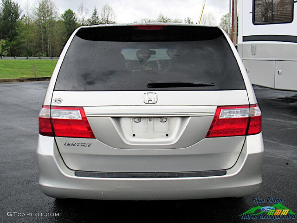 2007 Odyssey LX - Silver Pearl Metallic / Gray photo #4