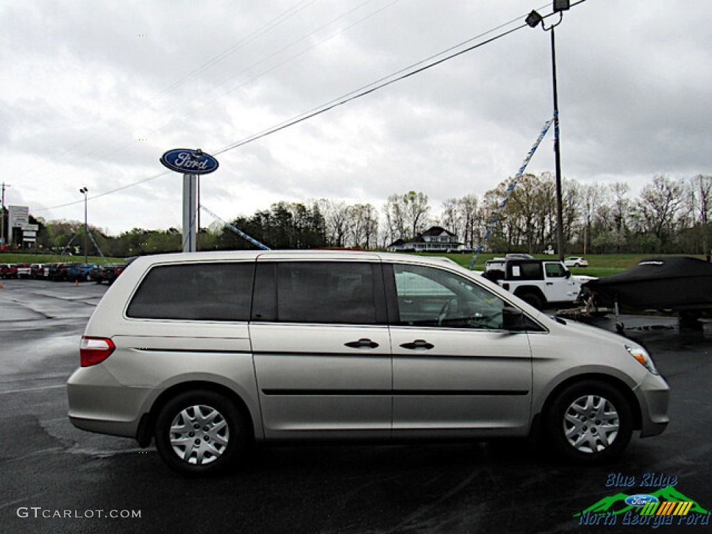 2007 Odyssey LX - Silver Pearl Metallic / Gray photo #6
