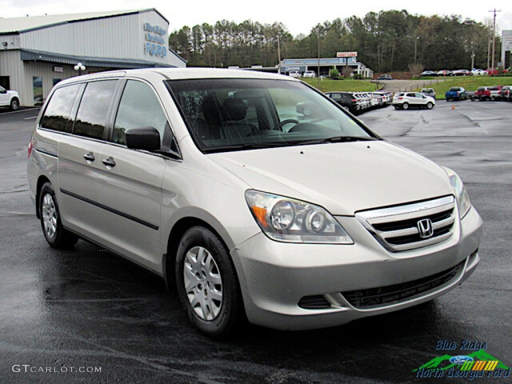 2007 Odyssey LX - Silver Pearl Metallic / Gray photo #7