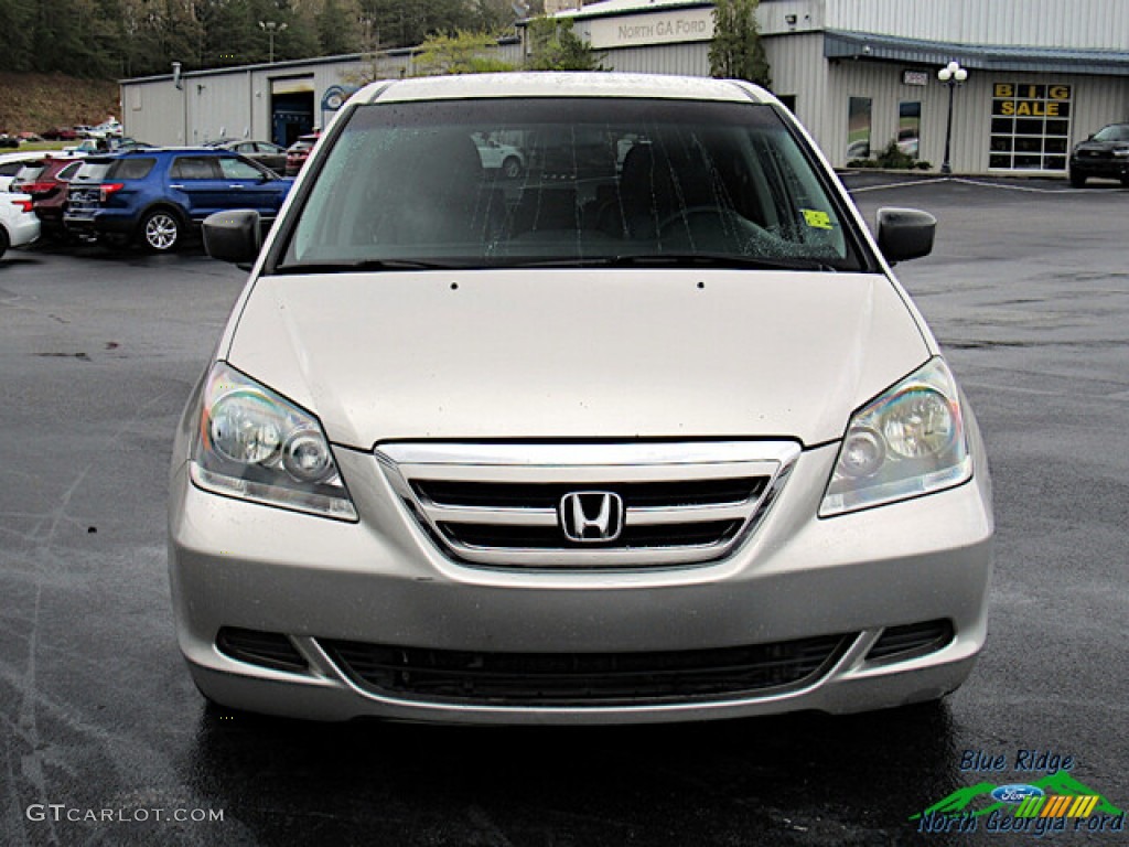 2007 Odyssey LX - Silver Pearl Metallic / Gray photo #8