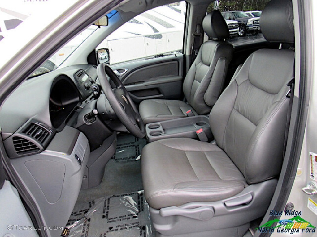 2007 Odyssey LX - Silver Pearl Metallic / Gray photo #9