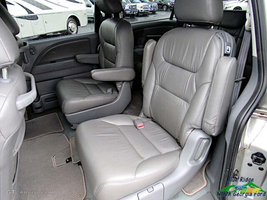 2007 Odyssey LX - Silver Pearl Metallic / Gray photo #10