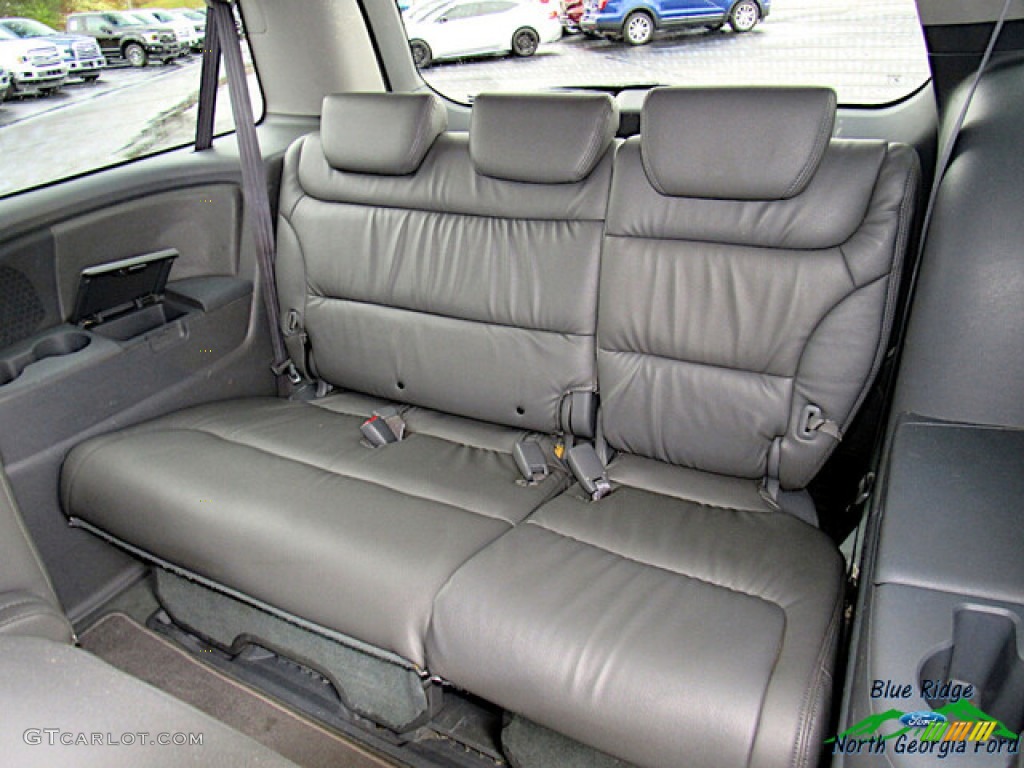 2007 Odyssey LX - Silver Pearl Metallic / Gray photo #11
