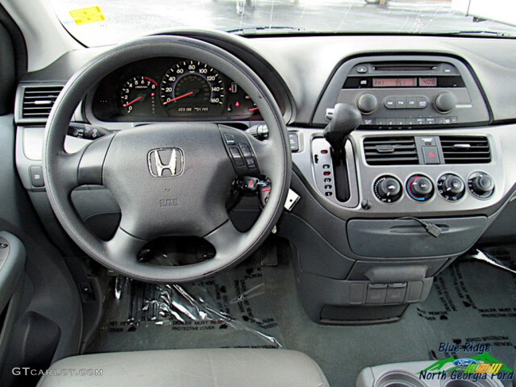 2007 Odyssey LX - Silver Pearl Metallic / Gray photo #12