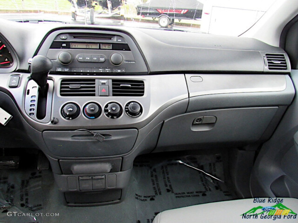 2007 Odyssey LX - Silver Pearl Metallic / Gray photo #13