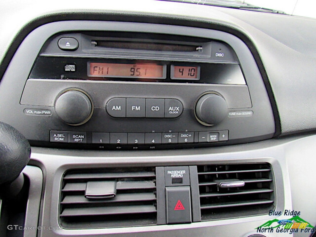 2007 Odyssey LX - Silver Pearl Metallic / Gray photo #14