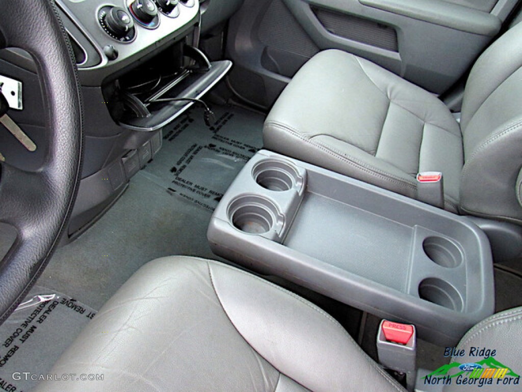 2007 Odyssey LX - Silver Pearl Metallic / Gray photo #16