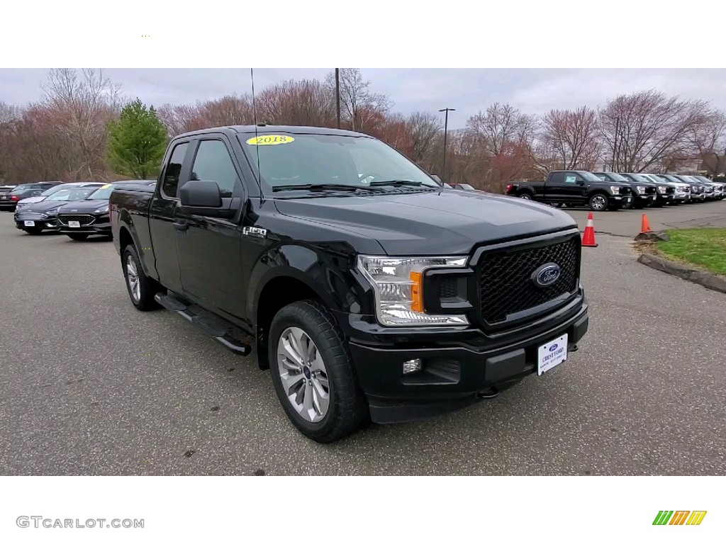 Shadow Black Ford F150