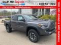 Magnetic Gray Metallic 2021 Toyota Tacoma TRD Off Road Double Cab 4x4