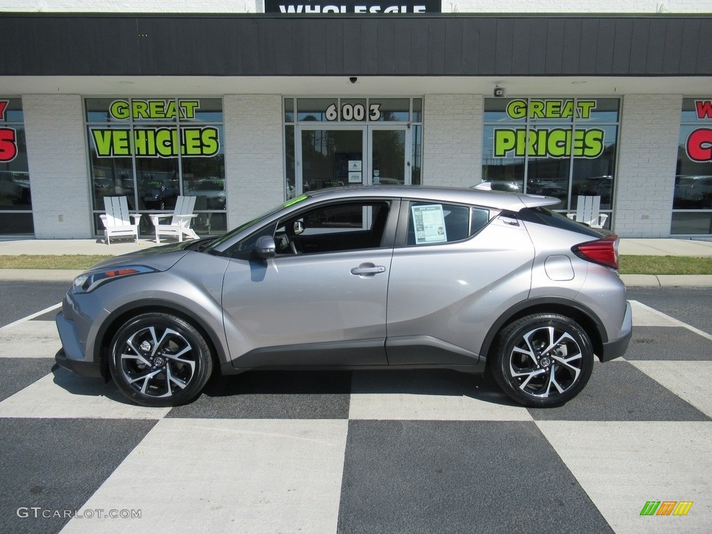 Silver Knockout Metallic Toyota C-HR