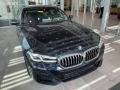 2021 Carbon Black Metallic BMW 5 Series 540i xDrive Sedan  photo #1