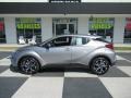 2018 Silver Knockout Metallic Toyota C-HR XLE  photo #1