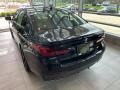 2021 Carbon Black Metallic BMW 5 Series 540i xDrive Sedan  photo #2