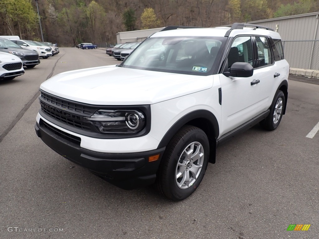 Oxford White 2021 Ford Bronco Sport Base 4x4 Exterior Photo #141654047