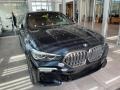 Carbon Black Metallic 2021 BMW X6 xDrive50i