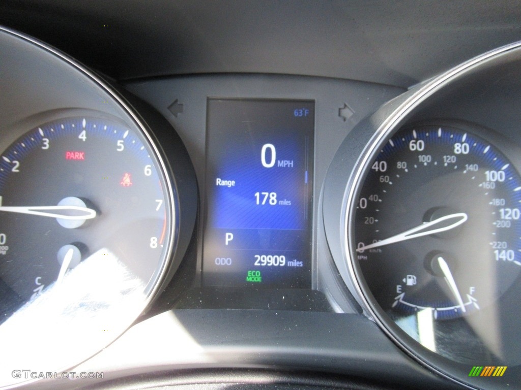 2018 C-HR XLE - Silver Knockout Metallic / Black photo #15