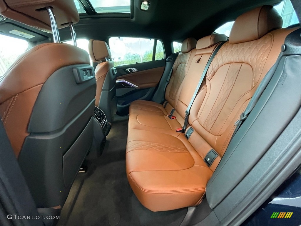 2021 BMW X6 xDrive50i Rear Seat Photo #141654180