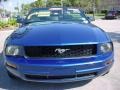 2006 Vista Blue Metallic Ford Mustang V6 Premium Convertible  photo #8
