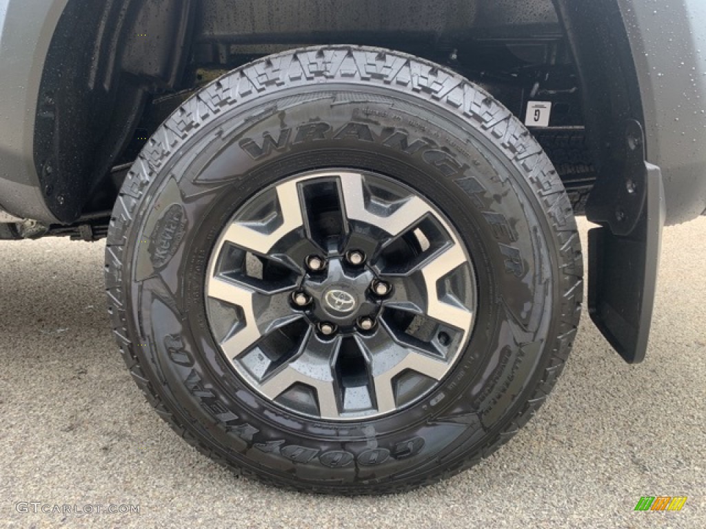 2021 Toyota Tacoma TRD Off Road Double Cab 4x4 Wheel Photo #141654390