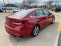 2018 Scarlet Red Hyundai Sonata Limited  photo #2