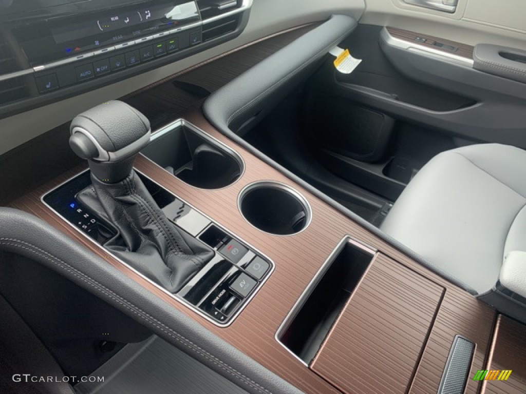 2021 Sienna XLE AWD Hybrid - Blueprint / Graphite photo #5