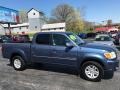 2004 Blue Marlin Pearl Toyota Tundra SR5 Double Cab 4x4  photo #5