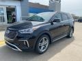 Becketts Black 2017 Hyundai Santa Fe Limited Ultimate AWD