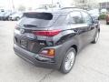Ultra Black - Kona SEL AWD Photo No. 2
