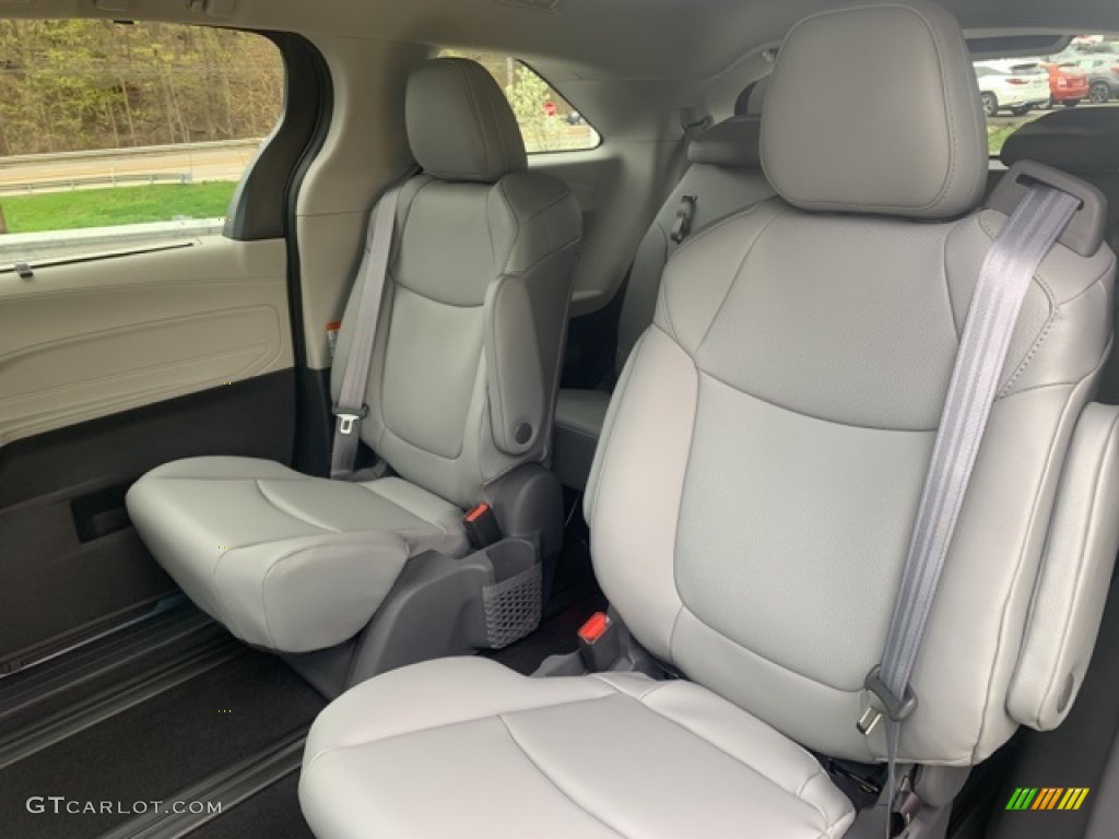 2021 Sienna XLE AWD Hybrid - Blueprint / Graphite photo #21
