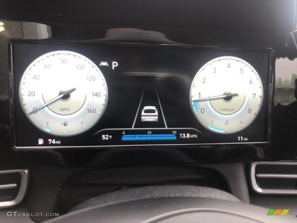 2021 Elantra SEL - Fluid Metal / Black photo #5