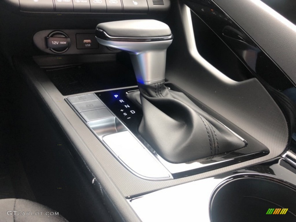 2021 Elantra SEL - Fluid Metal / Black photo #9