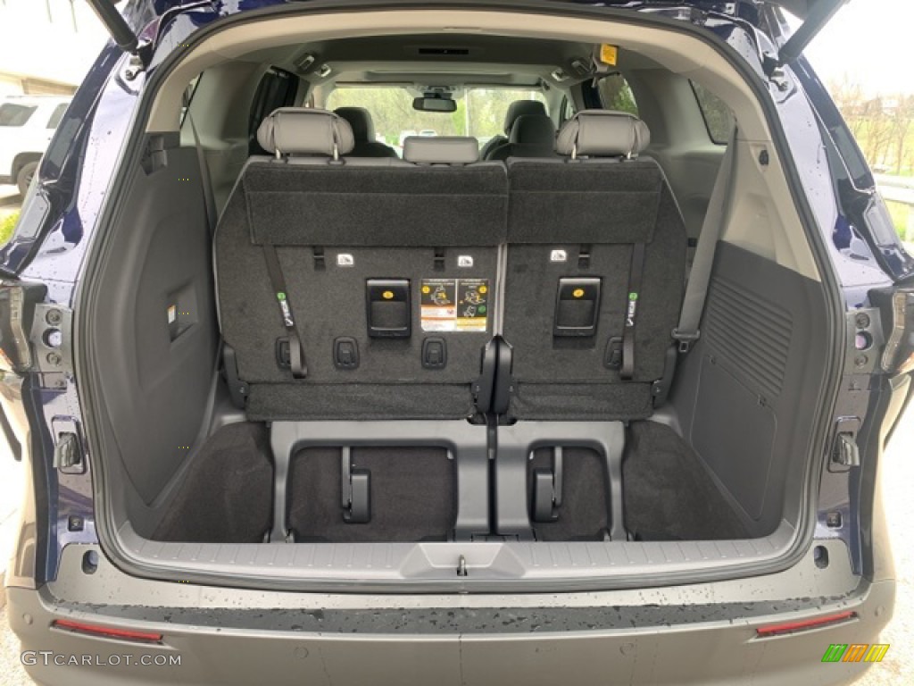 2021 Sienna XLE AWD Hybrid - Blueprint / Graphite photo #27