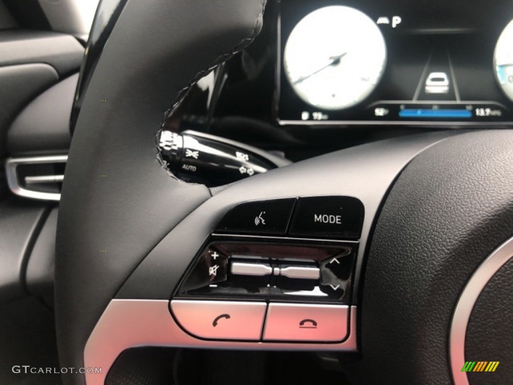 2021 Elantra SEL - Fluid Metal / Black photo #11