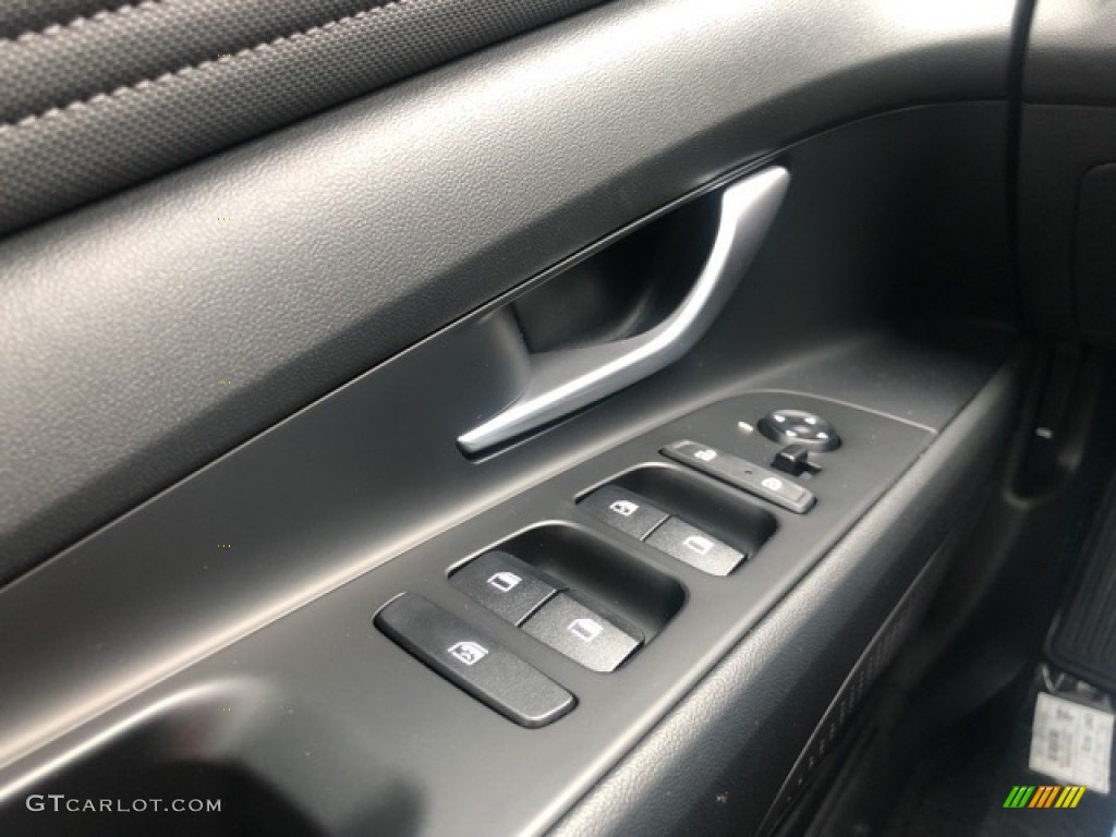 2021 Elantra SEL - Fluid Metal / Black photo #14
