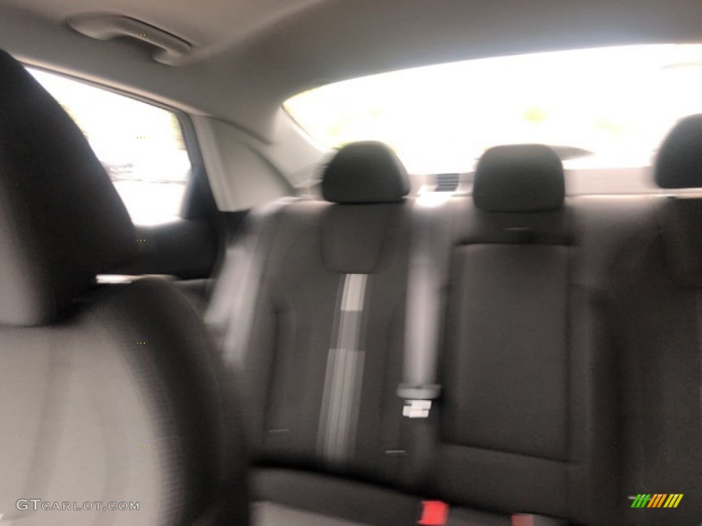 2021 Elantra SEL - Fluid Metal / Black photo #15