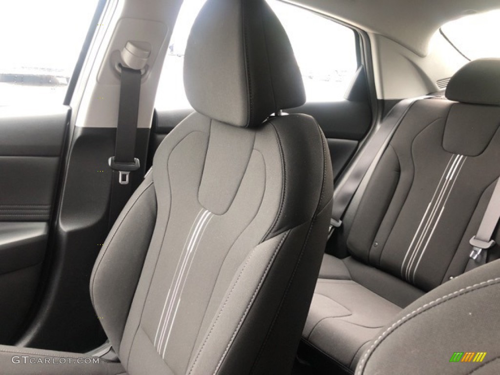 2021 Elantra SEL - Fluid Metal / Black photo #16