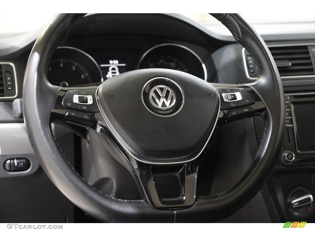 2018 Jetta SE - Pure White / Titan Black photo #7