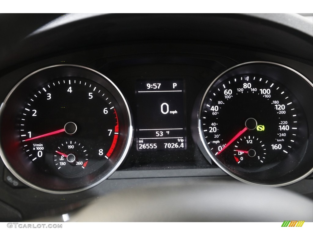 2018 Jetta SE - Pure White / Titan Black photo #8