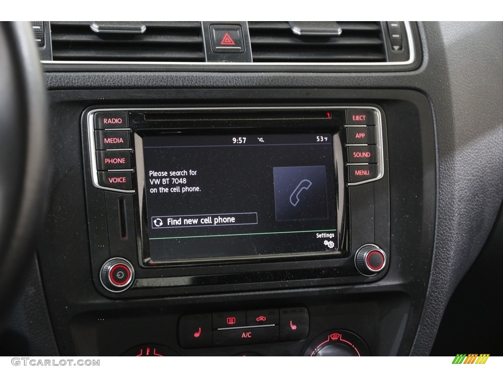 2018 Jetta SE - Pure White / Titan Black photo #11