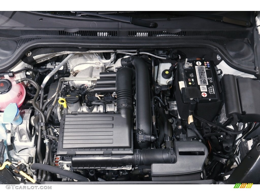 2018 Jetta SE - Pure White / Titan Black photo #17