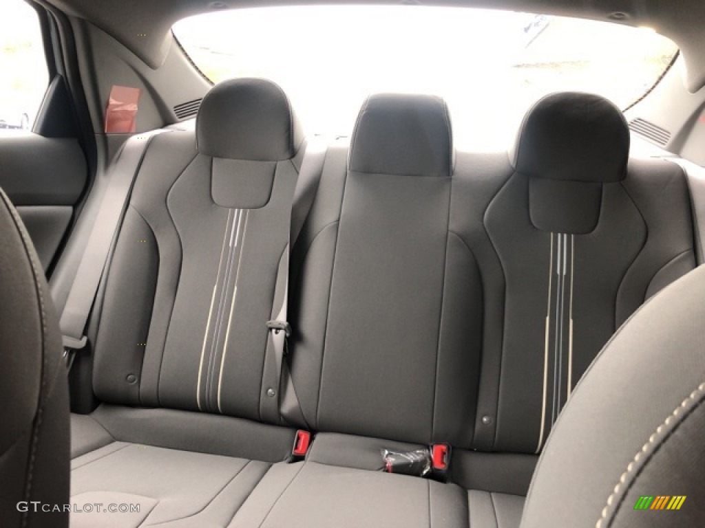 2021 Elantra Blue Hybrid - Electric Shadow / Medium Gray photo #15
