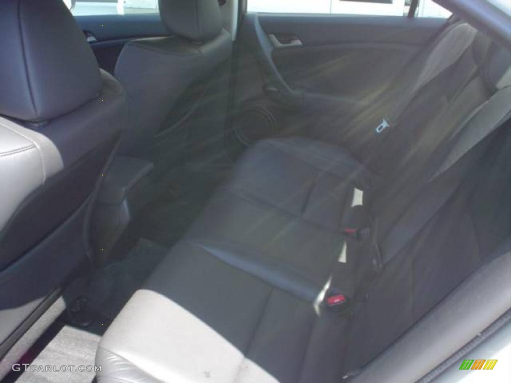 2009 TSX Sedan - Premium White Pearl / Ebony photo #8