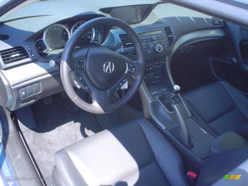 2009 TSX Sedan - Premium White Pearl / Ebony photo #9