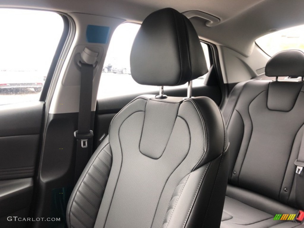 2021 Elantra Limited Hybrid - Phantom Black / Black photo #16