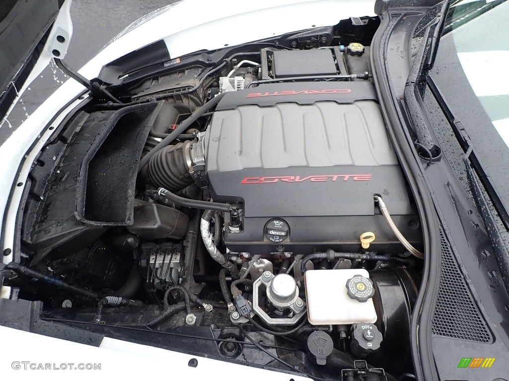 2015 Chevrolet Corvette Stingray Coupe 6.2 Liter DI OHV 16-Valve VVT V8 Engine Photo #141656239