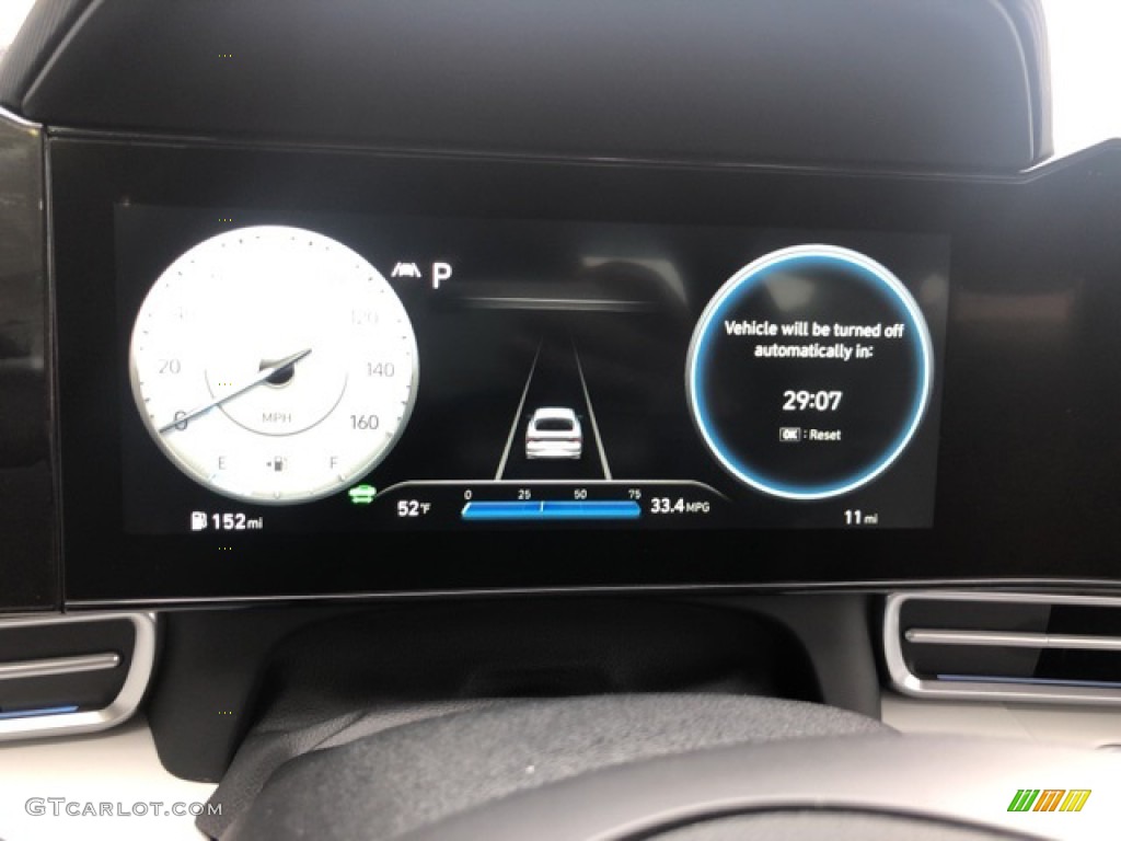 2021 Elantra Limited Hybrid - Scarlet Red Pearl / Medium Gray photo #5