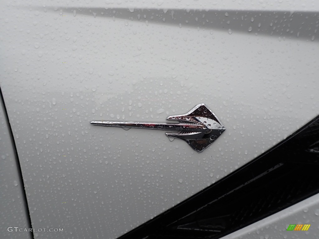 2015 Corvette Stingray Coupe - Arctic White / Jet Black photo #4