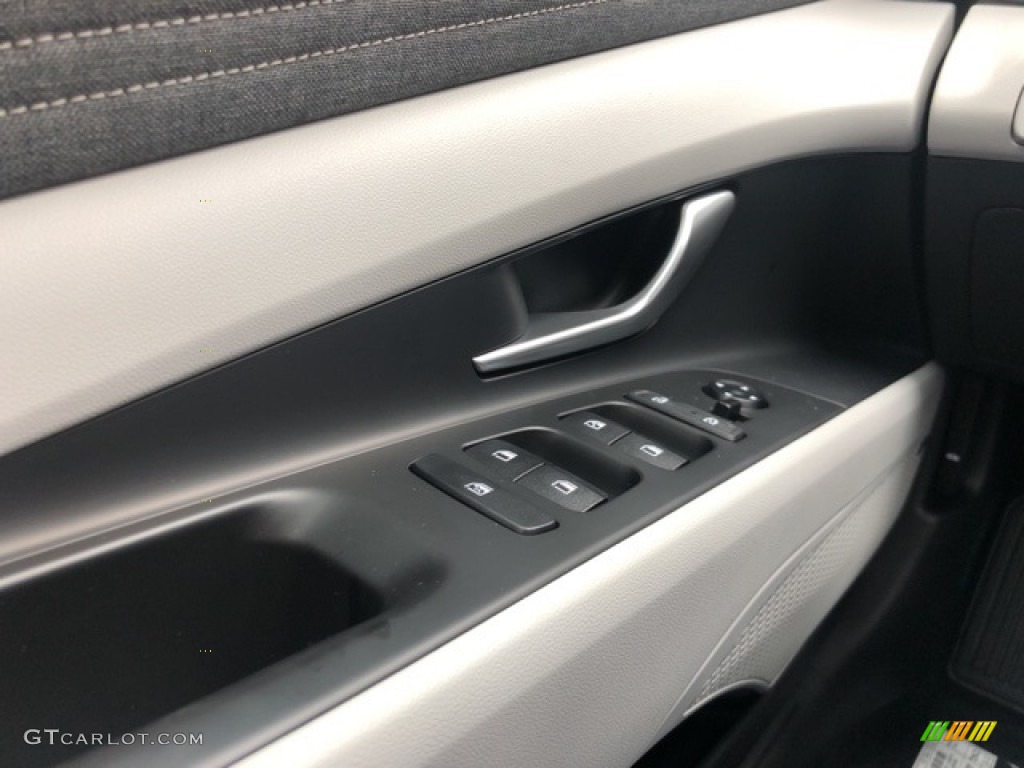 2021 Elantra Limited Hybrid - Scarlet Red Pearl / Medium Gray photo #11