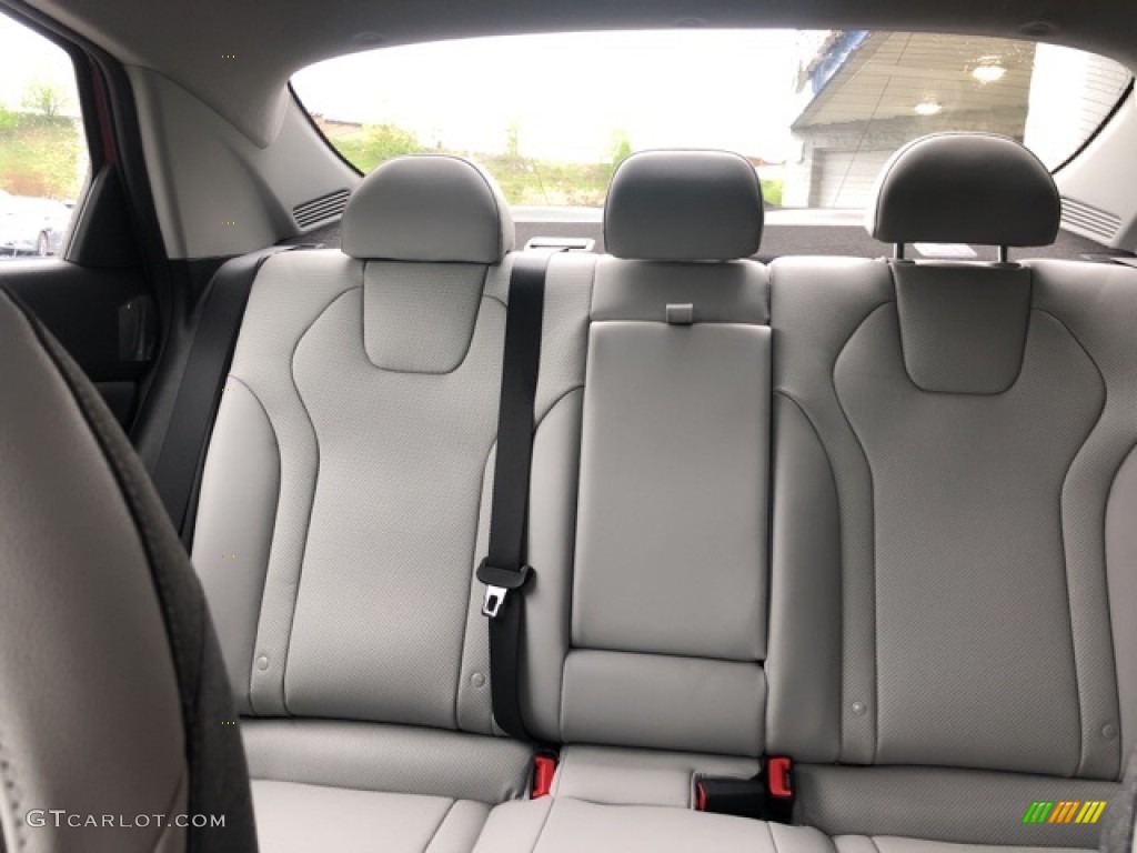 2021 Elantra Limited Hybrid - Scarlet Red Pearl / Medium Gray photo #15
